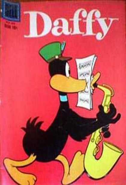 Daffy 15 - Dell - Sheet Music - Saxophone - Instrument - Paper