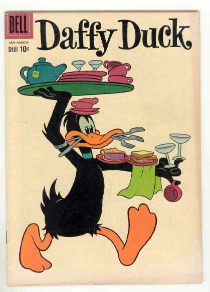 Daffy 20 - Ducky - Man Of The House - Buttler - Multitasker - Does It All