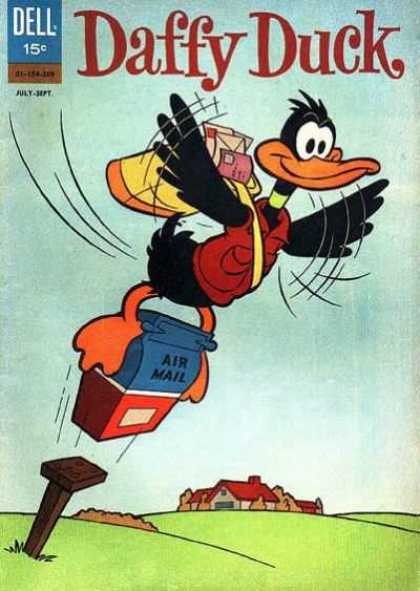 Daffy 30 - Mailbag - Mailbox - Wings - Flying - Beak