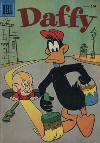 Daffy 4 - Two Old Friends - Look Whos Down The Man Hole - On The Road Again - Fun In The City - No Time To Stop