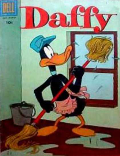 Daffy 8 - Duck - Mop - Window - Cleaning - Water