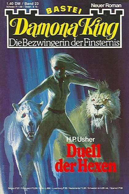 Damona King - Duell der Hexen - Sabortooth - Tiger - Castle - Woman - Evil