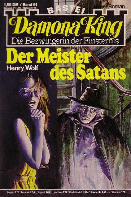 Damona King - Der Meister des Satans