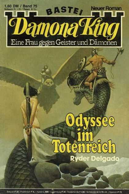 Damona King - Odyssee im Totenreich - Snake - Axe - Shield - Bird - Odyssee Im Totenreich