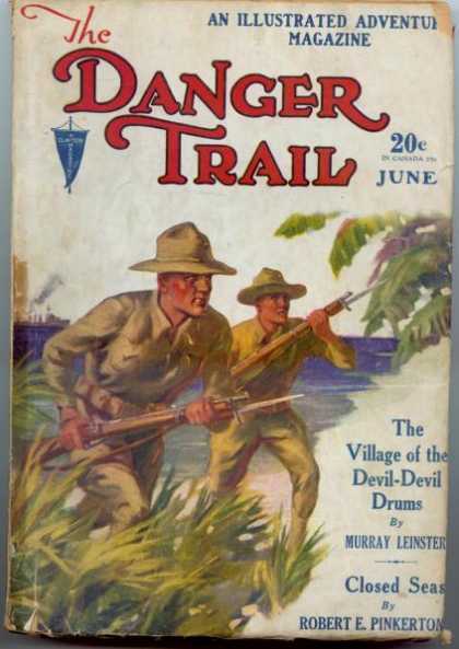 Danger Trail 12