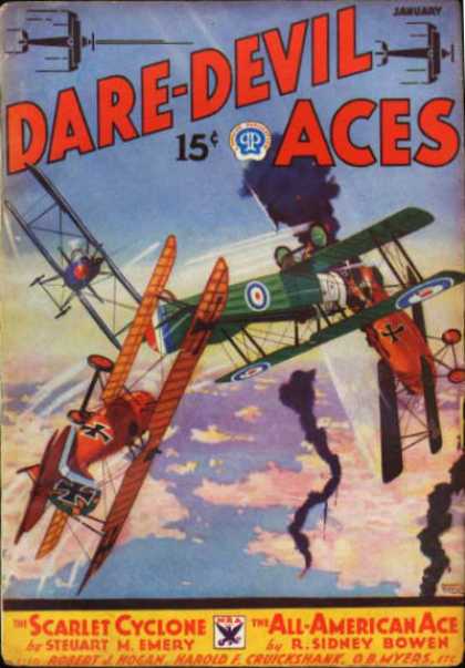 Dare-Devil Aces - 1/1934