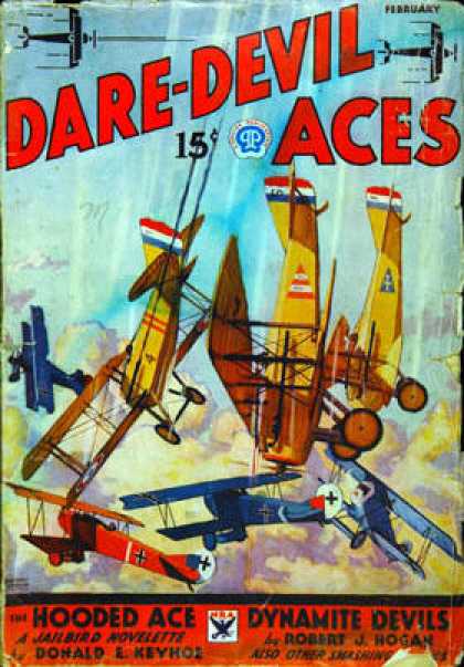 Dare-Devil Aces - 2/1934
