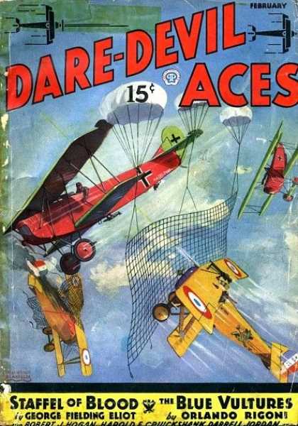 Dare-Devil Aces - 2/1935