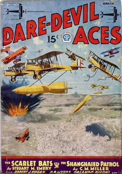 Dare-Devil Aces - 3/1935