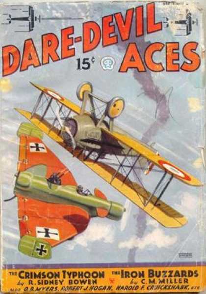 Dare-Devil Aces - 9/1935