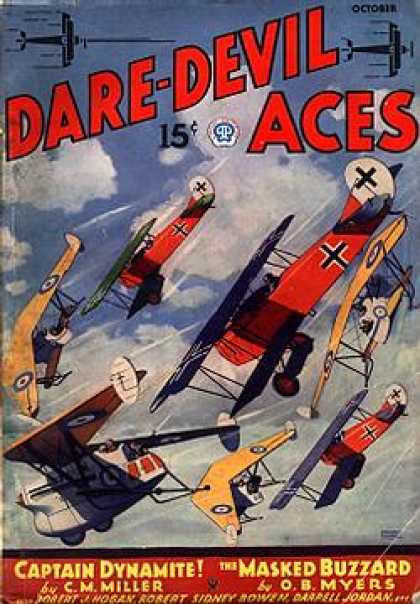 Dare-Devil Aces - 10/1935