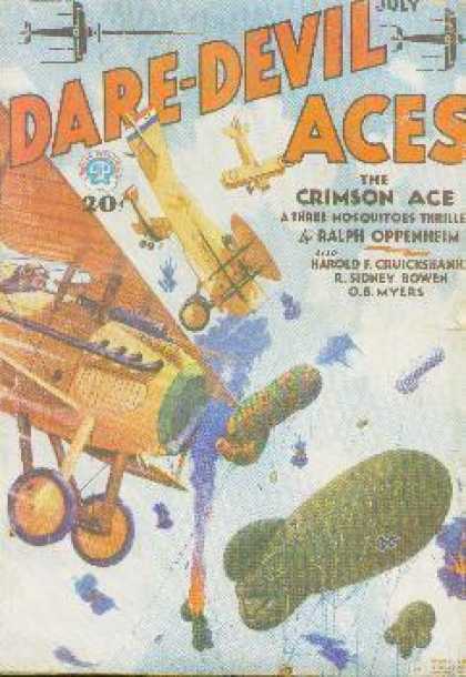 Dare-Devil Aces - 7/1932
