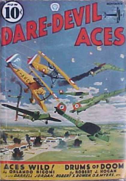 Dare-Devil Aces - 11/1936