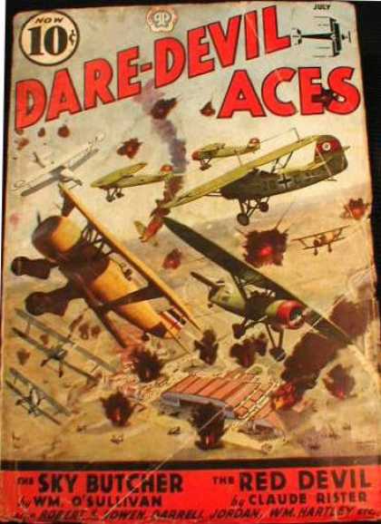 Dare-Devil Aces - 7/1937