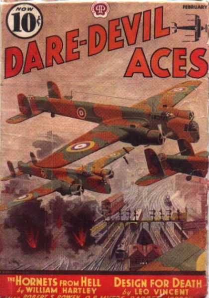 Dare-Devil Aces - 2/1938