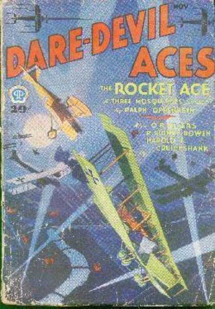 Dare-Devil Aces - 11/1932
