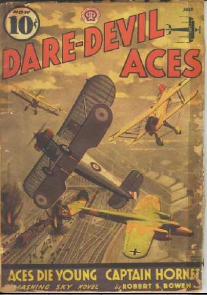 Dare-Devil Aces - 7/1938