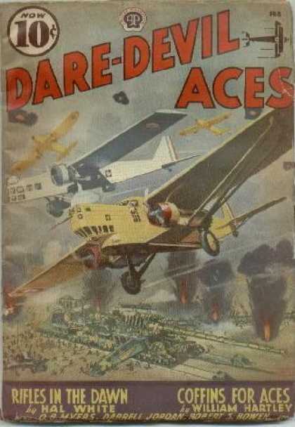 Dare-Devil Aces - 2/1939