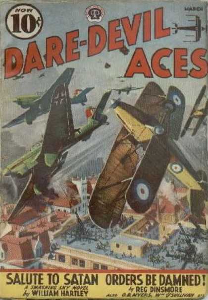 Dare-Devil Aces - 3/1939
