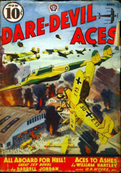 Dare-Devil Aces - 4/1939