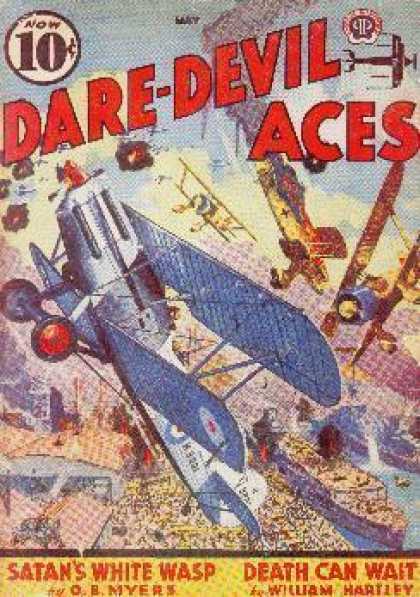 Dare-Devil Aces - 5/1939