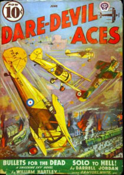 Dare-Devil Aces - 6/1939
