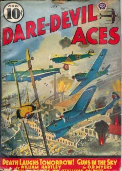 Dare-Devil Aces - 7/1939