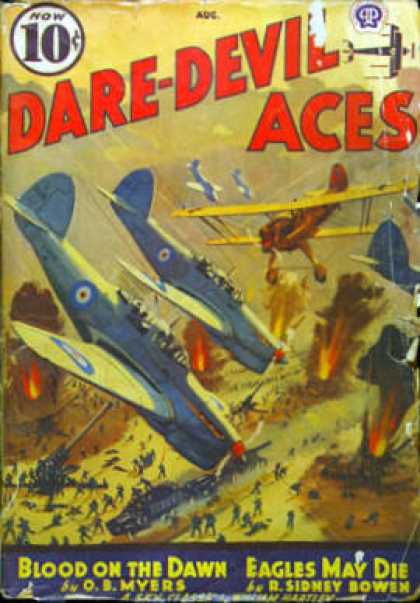 Dare-Devil Aces - 8/1939