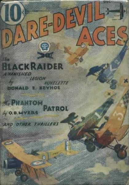 Dare-Devil Aces - 12/1932