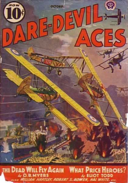 Dare-Devil Aces - 10/1939