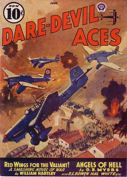 Dare-Devil Aces - 6/1940