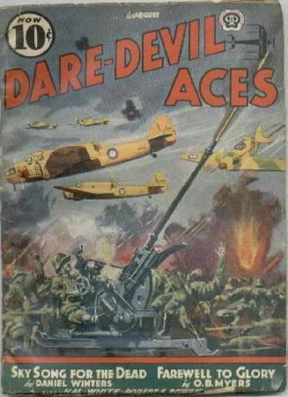 Dare-Devil Aces - 8/1940