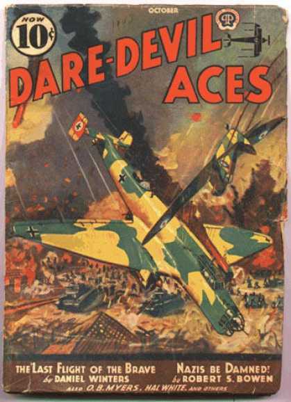 Dare-Devil Aces - 10/1940