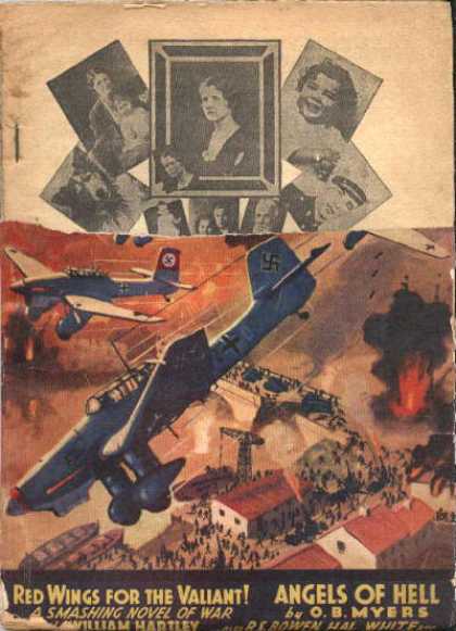 Dare-Devil Aces - 11/1940