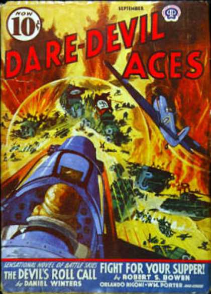 Dare-Devil Aces - 9/1941