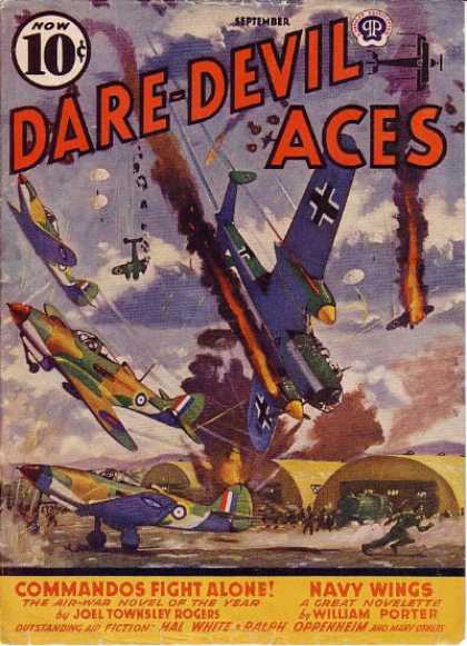 Dare-Devil Aces - 9/1942