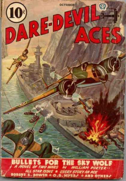 Dare-Devil Aces - 10/1942