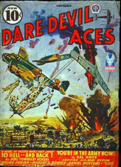 Dare-Devil Aces - 11/1942