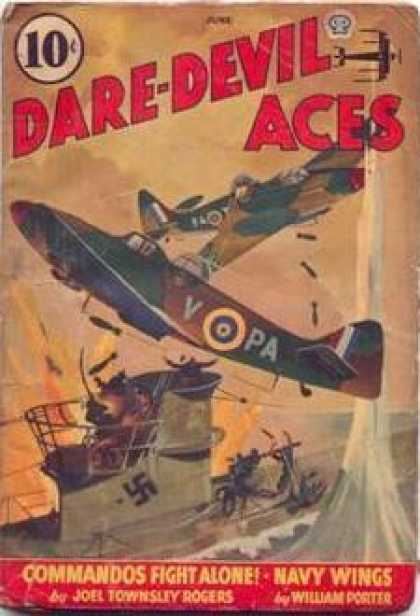 Dare-Devil Aces - 6/1943