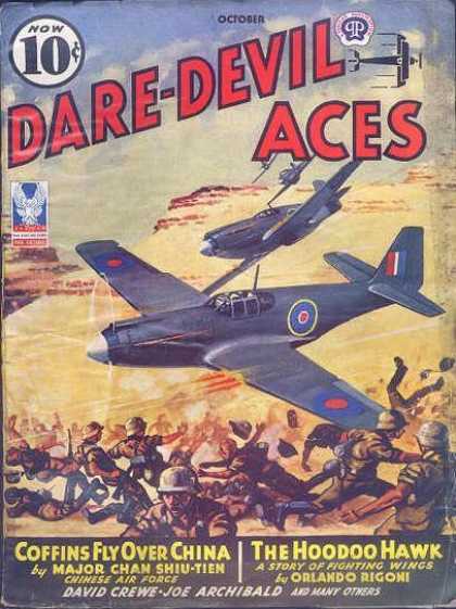 Dare-Devil Aces - 10/1943