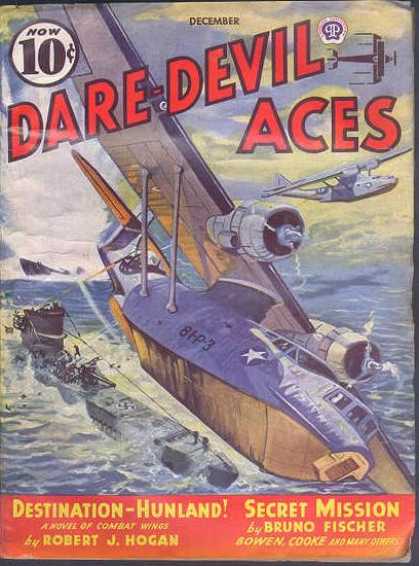 Dare-Devil Aces - 12/1943