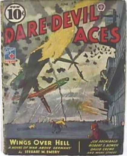 Dare-Devil Aces - 6/1944