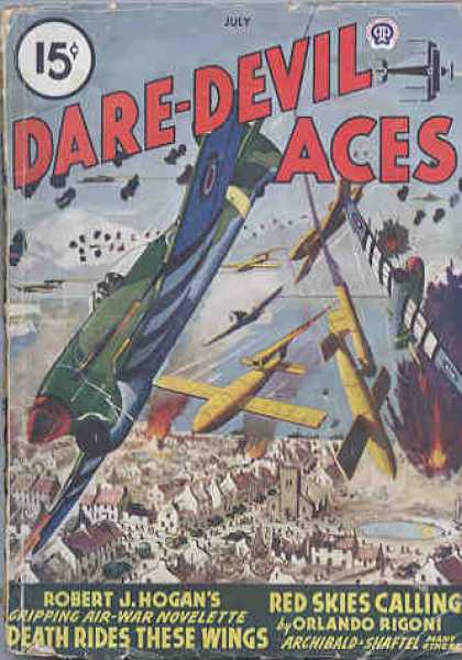 Dare-Devil Aces - 7/1946