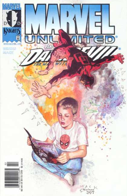 Daredevil (1998) 17 - David Mack, Joe Quesada