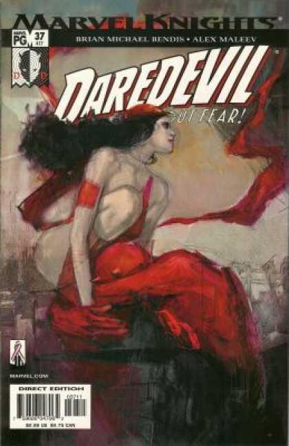 Daredevil (1998) 37 - Marvel Knights - Brian Michael Bendis - Alex Maleev - Without Fear - Direct Edition - Alex Maleev
