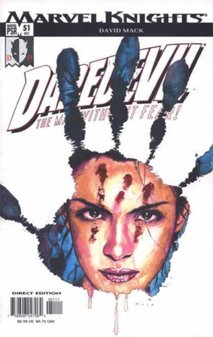 Daredevil (1998) 51 - David Mack