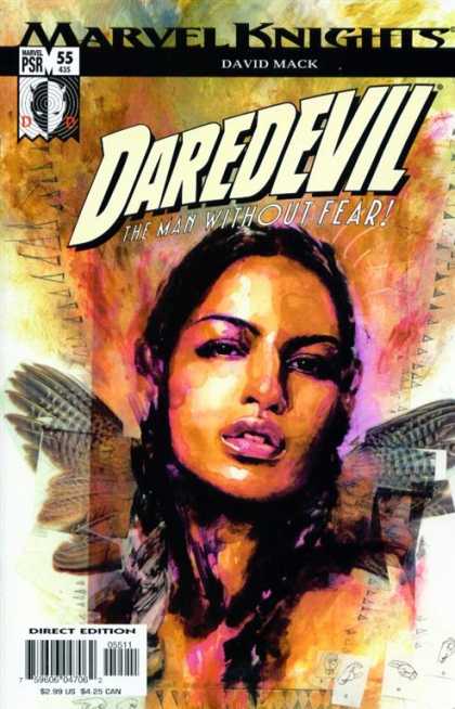 Daredevil (1998) 55 - David Mack
