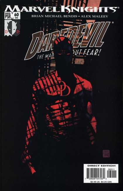 Daredevil (1998) 60 - Marvel Knights - Brian Michael Bendis - Daredevil - Man Without Fear - Alex Maleev - Alex Maleev