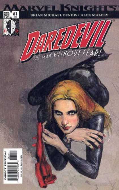 Daredevil (1998) 61 - The Man Without Fear - Brian Michael Bendis - Alex Maleev - Blonde - Female - Alex Maleev