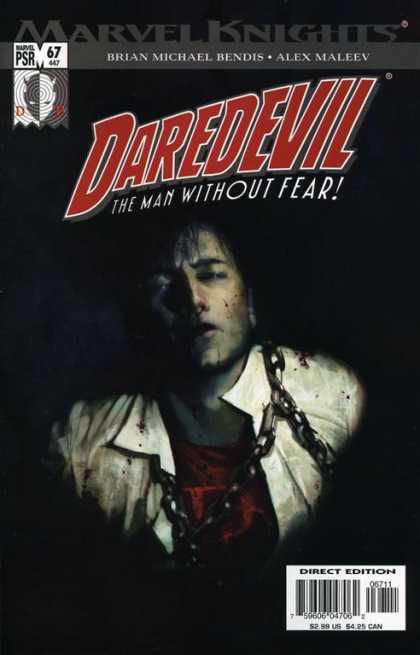 Daredevil (1998) 67 - Alex Maleev